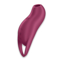 Вакуумний кліторальний стимулятор Satisfyer Pocket Pro 1 Purple
