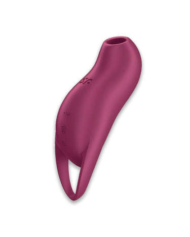 Вакуумний кліторальний стимулятор Satisfyer Pocket Pro 1 Purple