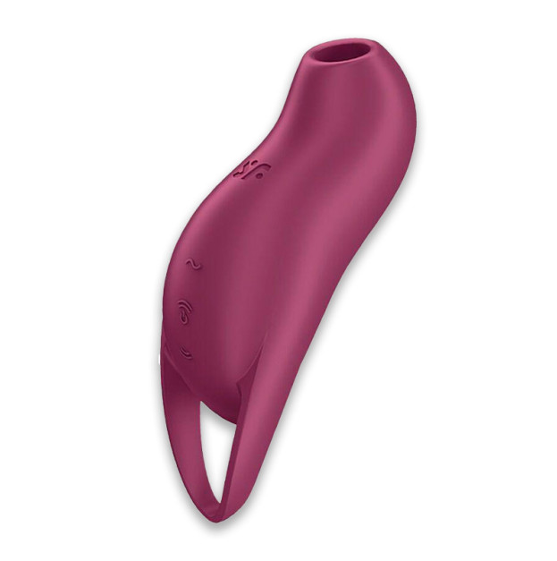 Вакуумний кліторальний стимулятор Satisfyer Pocket Pro 1 Purple