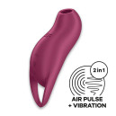 Вакуумний кліторальний стимулятор Satisfyer Pocket Pro 1 Purple