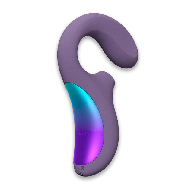 Clitoral-vaginal sound stimulator LELO Enigma WAVE Cyber Purple