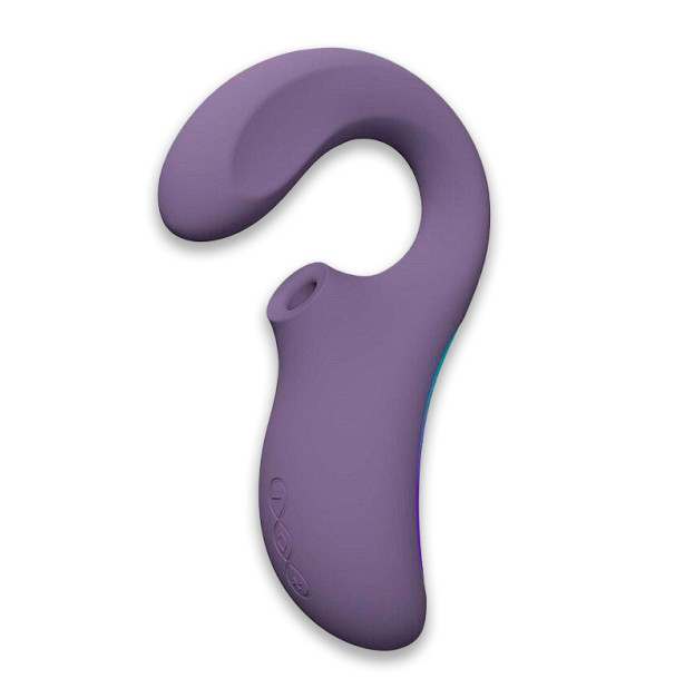 Clitoral-vaginal sound stimulator LELO Enigma WAVE Cyber Purple