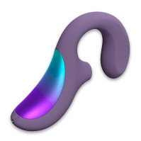 Clitoral-vaginal sound stimulator LELO Enigma WAVE Cyber Purple