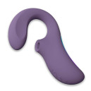 Кліторально-вагінальний звуковий стимулятор LELO Enigma WAVE Cyber Purple