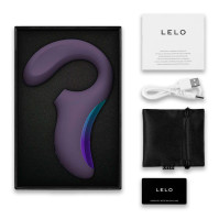 Clitoral-vaginal sound stimulator LELO Enigma WAVE Cyber Purple