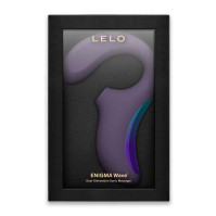 Clitoral-vaginal sound stimulator LELO Enigma WAVE Cyber Purple