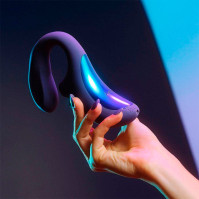 Clitoral-vaginal sound stimulator LELO Enigma WAVE Cyber Purple