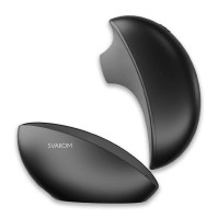 Вакуумний кліторальний стимулятор та нічник "Зоряне небо" Svakom Pulse Galaxie Midnight Black