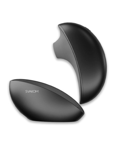 Вакуумний кліторальний стимулятор та нічник "Зоряне небо" Svakom Pulse Galaxie Midnight Black