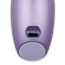 Вакуумний кліторальний стимулятор та нічник "Зоряне небо" Svakom Pulse Galaxie Metal Lilac