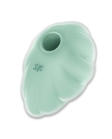 Вакуумний вібратор Satisfyer Cloud Dancer Mint