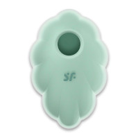 Вакуумний вібратор Satisfyer Cloud Dancer Mint