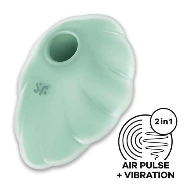 Вакуумний вібратор Satisfyer Cloud Dancer Mint