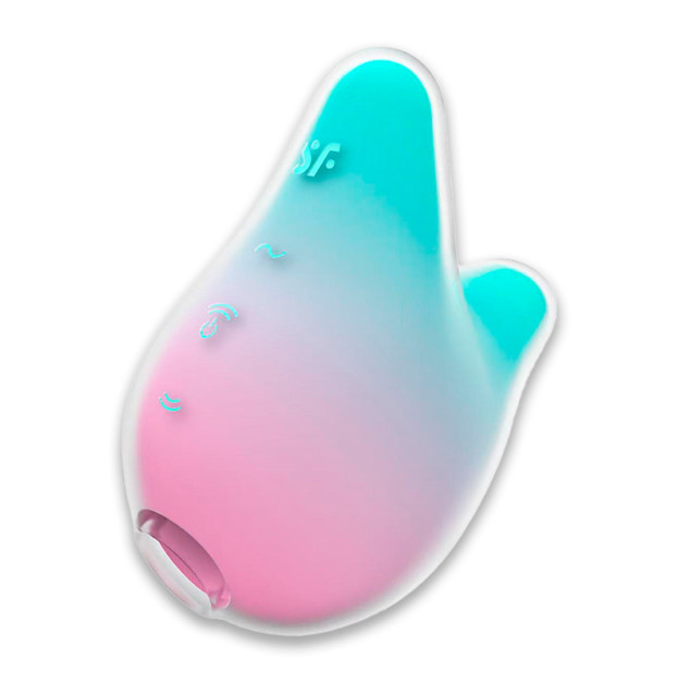 Вакуумний кліторальний стимулятор Satisfyer Mermaid Vibes Mint Pink