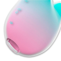 Вакуумний кліторальний стимулятор Satisfyer Mermaid Vibes Mint Pink