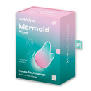 Вакуумний кліторальний стимулятор Satisfyer Mermaid Vibes Mint Pink