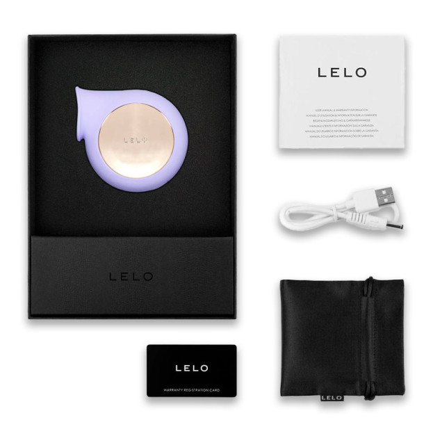 Вакуумний стимулятор LELO Sila Cruise Lilac