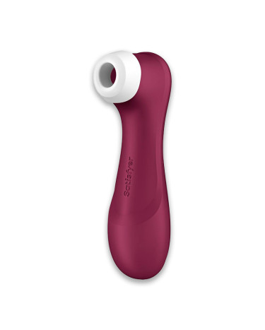 Вакуумний кліторальний стимулятор Satisfyer Pro 2 Generation 3 with Liquid Air Wine Red