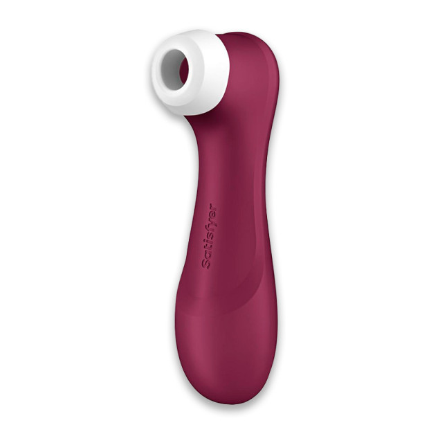 Вакуумний кліторальний стимулятор Satisfyer Pro 2 Generation 3 with Liquid Air Wine Red