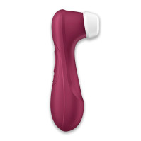 Вакуумний кліторальний стимулятор Satisfyer Pro 2 Generation 3 with Liquid Air Wine Red