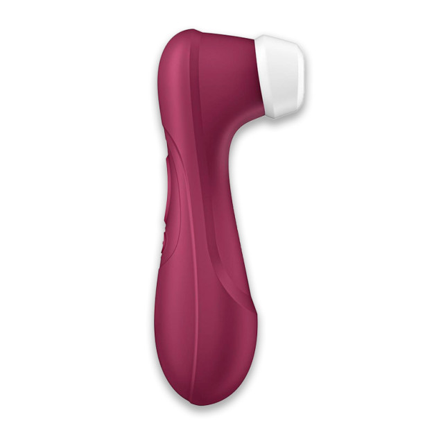 Вакуумний кліторальний стимулятор Satisfyer Pro 2 Generation 3 with Liquid Air Wine Red