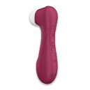 Вакуумний кліторальний стимулятор Satisfyer Pro 2 Generation 3 with Liquid Air Wine Red