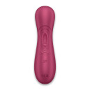 Вакуумний кліторальний стимулятор Satisfyer Pro 2 Generation 3 with Liquid Air Wine Red