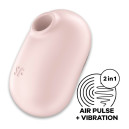 Вакуумний стимулятор Satisfyer Pro To Go 2 Beige