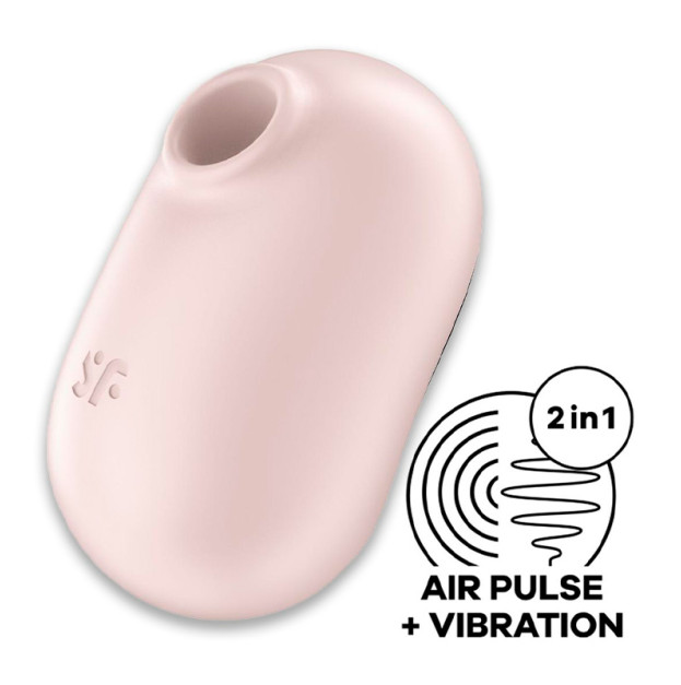 Вакуумный стимулятор Satisfyer Pro To Go 2 Beige
