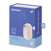 Вакуумный стимулятор Satisfyer Pro To Go 2 Beige