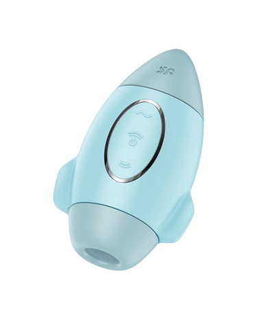 Вакуумный вибратор Satisfyer Mission Control Blue