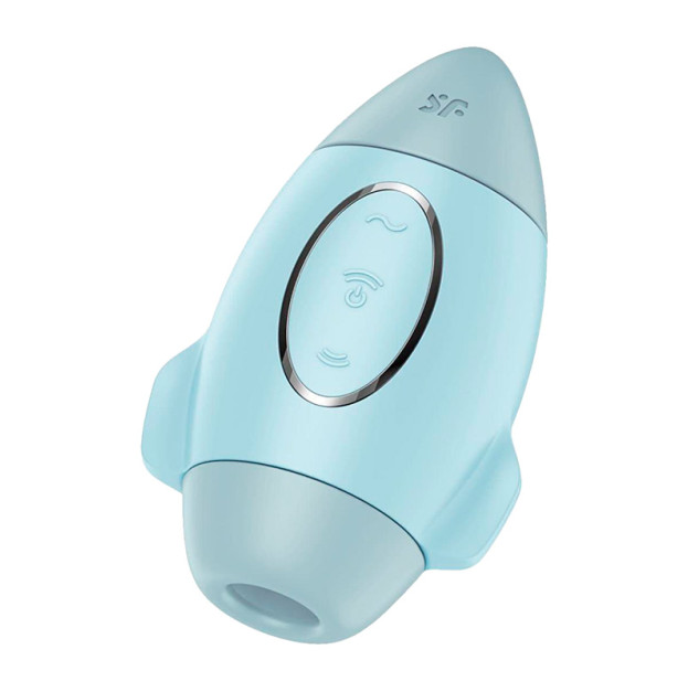Вакуумный вибратор Satisfyer Mission Control Blue