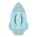 Вакуумний вібратор Satisfyer Mission Control Blue