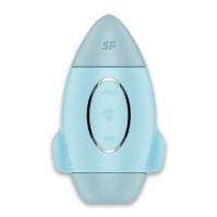 Вакуумный вибратор Satisfyer Mission Control Blue