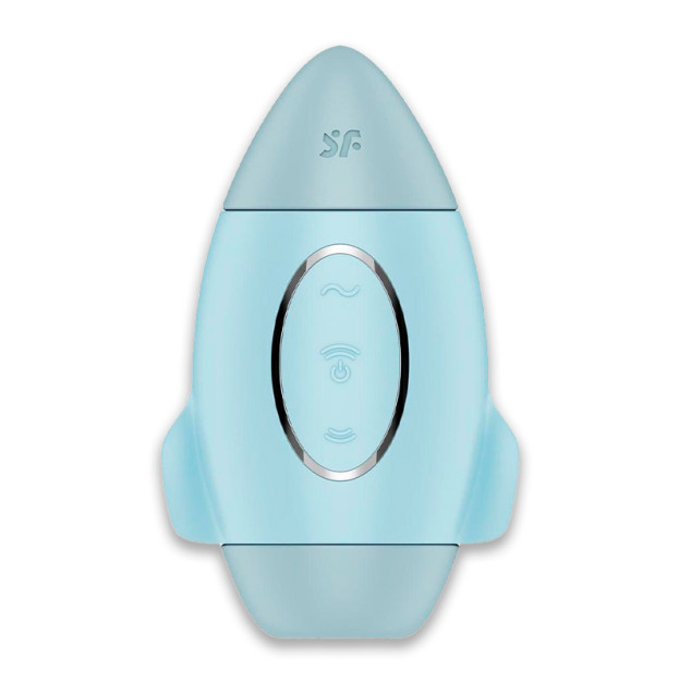 Вакуумный вибратор Satisfyer Mission Control Blue