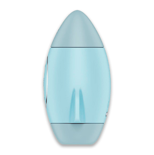 Вакуумный вибратор Satisfyer Mission Control Blue