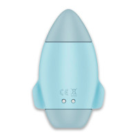 Вакуумный вибратор Satisfyer Mission Control Blue