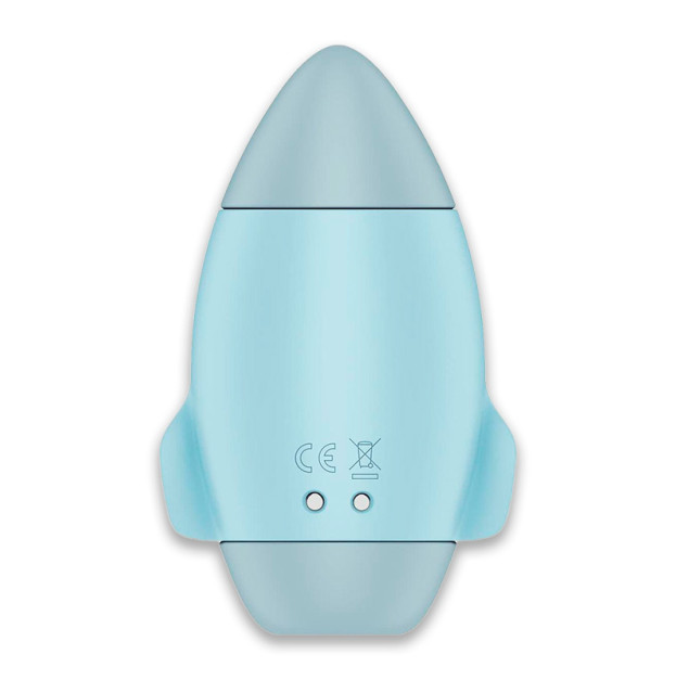 Вакуумный вибратор Satisfyer Mission Control Blue