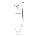 Вакуумний кліторальний стимулятор Romp Shine X