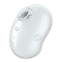 Вакуумний стимулятор Satisfyer Cutie Ghost White