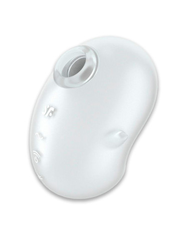 Вакуумний стимулятор Satisfyer Cutie Ghost White