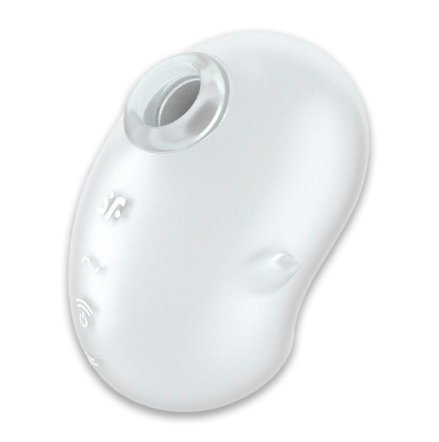 Вакуумний стимулятор Satisfyer Cutie Ghost White