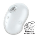 Вакуумний стимулятор Satisfyer Cutie Ghost White