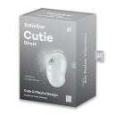 Вакуумний стимулятор Satisfyer Cutie Ghost White