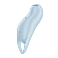 Вакуумный клиторальный стимулятор Satisfyer Pocket Pro 1 Blue
