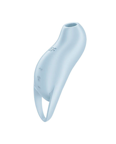 Вакуумный клиторальный стимулятор Satisfyer Pocket Pro 1 Blue