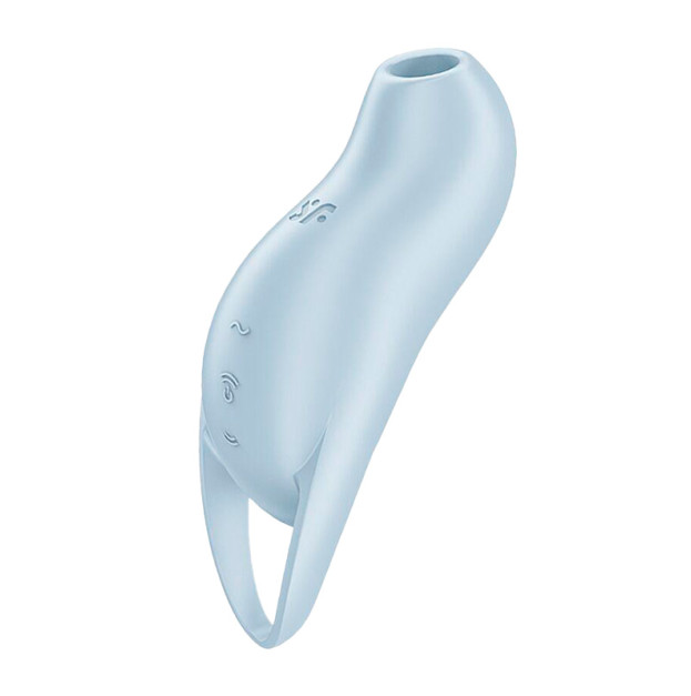 Вакуумный клиторальный стимулятор Satisfyer Pocket Pro 1 Blue