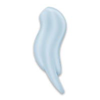 Вакуумный клиторальный стимулятор Satisfyer Pocket Pro 1 Blue