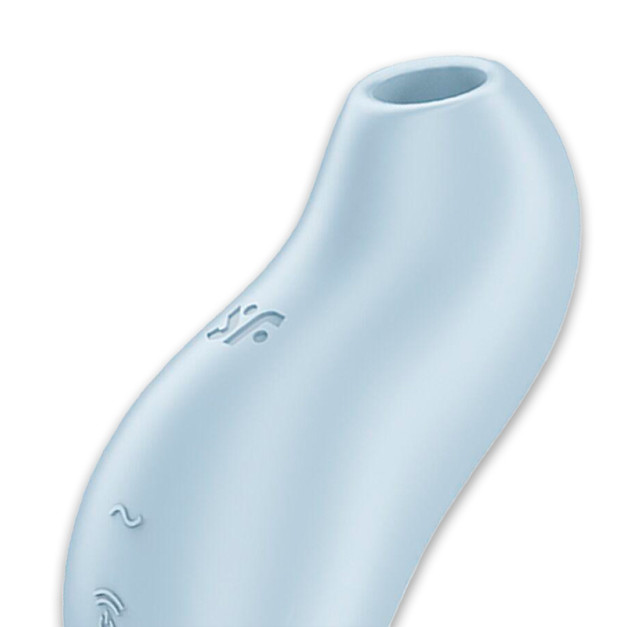 Вакуумный клиторальный стимулятор Satisfyer Pocket Pro 1 Blue