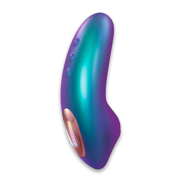 Вакуумний кліторальний стимулятор Love To Love DREAMER IRIDESCENT TURQUOISE